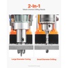 image:imageVEVOR Magnetic Drill Press 1550 W 24 in Boring Diameter 2922 lbf Power Mag Drill Press 0600 RPM Adjustable Speed Morse Taper M3M16 Tapping for Metal Surface Industrial and Home ImprovementW 157 11PCS