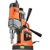 image:imageVEVOR Magnetic Drill Press 1550 W 24 in Boring Diameter 2922 lbf Power Mag Drill Press 0600 RPM Adjustable Speed Morse Taper M3M16 Tapping for Metal Surface Industrial and Home ImprovementW 157 11PCS