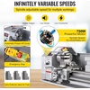 image:imageVEVOR Metal Lathe 210x720 Mini Lathe Machine 2500 RPM Variable Speed Change 750W Precision Mini Lathe Metal Working Lathe with Brushless Motor Milling Machine for Various Metal Turning210x800