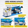 image:imageVEVOR Metal Lathe 7x12 Precision Bench Top Mini Metal Lathe 550W Variable Speed 502500 RPM Nylon Gear Movable Lamp for Precision Parts Processing712 in