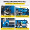 image:imageVEVOR Metal Lathe 7x14inch Precision Bench Top Mini Metal Lathe 550W Precision Metal Lathe Variable Speed 502500 RPM Nylon Gear with A Movable Lamp