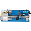 image:imageVEVOR Metal Lathe 7x14inch Precision Bench Top Mini Metal Lathe 550W Precision Metal Lathe Variable Speed 502500 RPM Nylon Gear with A Movable Lamp
