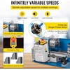 image:imageVEVOR Metal Lathe 7x14inch Precision Bench Top Mini Metal Lathe 550W Precision Metal Lathe Variable Speed 502500 RPM Nylon Gear with A Movable Lamp