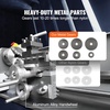 image:imageVEVOR Metal Lathe 83 x 295 Benchtop Metal Lathe 02500 RPM Continuously Variable Speed 750W Brushless Motor Metal Gears with LCD Display Metal Lathe Machine83 295
