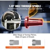 image:imageVEVOR Metal Lathe 83 x 295 Benchtop Metal Lathe 02500 RPM Continuously Variable Speed 750W Brushless Motor Metal Gears with LCD Display Metal Lathe Machine83 295
