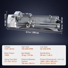 image:imageVEVOR Metal Lathe 83 x 295 Benchtop Metal Lathe 02500 RPM Continuously Variable Speed 750W Brushless Motor Metal Gears with LCD Display Metal Lathe Machine83 295