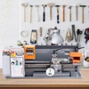 image:imageVEVOR Metal Lathe 83 x 295 Benchtop Metal Lathe 02500 RPM Continuously Variable Speed 750W Brushless Motor Metal Gears with LCD Display Metal Lathe Machine7 1378