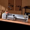 image:imageVEVOR Metal Lathe Machine 87 x 18 in Precision Bench Power Metal Lathe Automatic Feed 02500 RPM Variable Speed 1250W Brushless Motor for Processing Precision Parts Soft Metals Wood Plastics87 x 39Automatic Feed