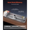 image:imageVEVOR Metal Lathe Machine 87 x 18 in Precision Bench Power Metal Lathe Automatic Feed 02500 RPM Variable Speed 1250W Brushless Motor for Processing Precision Parts Soft Metals Wood Plastics87 x 39Automatic Feed