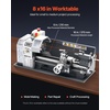 image:imageVEVOR Metal Lathe Machine 87 x 18 in Precision Bench Power Metal Lathe Automatic Feed 02500 RPM Variable Speed 1250W Brushless Motor for Processing Precision Parts Soft Metals Wood Plastics8 x 16Highquality