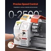 image:imageVEVOR Metal Lathe Machine 87 x 18 in Precision Bench Power Metal Lathe Automatic Feed 02500 RPM Variable Speed 1250W Brushless Motor for Processing Precision Parts Soft Metals Wood Plastics87 x 39Automatic Feed