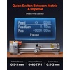 image:imageVEVOR Metal Lathe Machine 87 x 18 in Precision Bench Power Metal Lathe Automatic Feed 02500 RPM Variable Speed 1250W Brushless Motor for Processing Precision Parts Soft Metals Wood Plastics87 x 39Automatic Feed