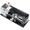 image:imageVEVOR Metal Lathe Machine 87 x 18 in Precision Bench Power Metal Lathe Automatic Feed 02500 RPM Variable Speed 1250W Brushless Motor for Processing Precision Parts Soft Metals Wood Plastics8 x 16Highquality