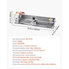 image:imageVEVOR Metal Lathe Machine 87 x 18 in Precision Bench Power Metal Lathe Automatic Feed 02500 RPM Variable Speed 1250W Brushless Motor for Processing Precision Parts Soft Metals Wood Plastics87 x 39Automatic Feed