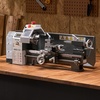 image:imageVEVOR Metal Lathe Machine 87 x 18 in Precision Bench Power Metal Lathe Automatic Feed 02500 RPM Variable Speed 1250W Brushless Motor for Processing Precision Parts Soft Metals Wood Plastics8 x 16Highquality