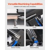 image:imageVEVOR Metal Lathe Machine 87 x 18 in Precision Bench Power Metal Lathe Automatic Feed 02500 RPM Variable Speed 1250W Brushless Motor for Processing Precision Parts Soft Metals Wood Plastics8 x 16Highquality