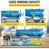 image:imageVEVOR Metal Lathe Machine 87 x 18 in Precision Bench Power Metal Lathe Automatic Feed 02500 RPM Variable Speed 1250W Brushless Motor for Processing Precision Parts Soft Metals Wood Plastics7 x 14