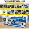 image:imageVEVOR Metal Lathe Machine 87 x 18 in Precision Bench Power Metal Lathe Automatic Feed 02500 RPM Variable Speed 1250W Brushless Motor for Processing Precision Parts Soft Metals Wood Plastics7 x 14