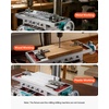 image:imageVEVOR Milling Working Table 177 X 67 Inch Compound Milling Machine Work Table 2 Axis 4 Ways Move Multifunction Milling Working Table Heavyduty Structurefor Milling and Drilling Machine
