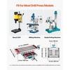 image:imageVEVOR Milling Working Table 177 X 67 Inch Compound Milling Machine Work Table 2 Axis 4 Ways Move Multifunction Milling Working Table Heavyduty Structurefor Milling and Drilling Machine