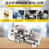 image:imageVEVOR Mini Metal Lathe 8x14 Mini Lathe Machine 2250 PRM Variable Speed Change Precision Mini Lathe 650W Metal Working Lathe Milling Machine for Various Types of Turning716 Metal Lathe