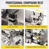 image:imageVEVOR Mini Metal Lathe 8x14 Mini Lathe Machine 2250 PRM Variable Speed Change Precision Mini Lathe 650W Metal Working Lathe Milling Machine for Various Types of Turning716 Metal Lathe
