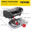 image:imageVEVOR Mini Miter Cutoff Chop Saw 110V Two 2516 Blade of Steel and Resin with 12inch Cutting Depth 045 Benchtop Miter Saw for Copper Aluminum Wood Zinc in Hobby Craft