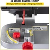 image:imageVEVOR Mini Miter Cutoff Chop Saw 110V Two 2516 Blade of Steel and Resin with 12inch Cutting Depth 045 Benchtop Miter Saw for Copper Aluminum Wood Zinc in Hobby Craft