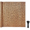image:imageVEVOR Natural Reed Fencing 6 ft x 164 ft Decorative Natural Reed Fencing Roll Decorative Fence for Backyard Garden Divider Privacy Screen Panel Curtain for Balcony Patio Garden Backyard OutdoorBrown