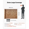 image:imageVEVOR Natural Reed Fencing 6 ft x 164 ft Decorative Natural Reed Fencing Roll Decorative Fence for Backyard Garden Divider Privacy Screen Panel Curtain for Balcony Patio Garden Backyard OutdoorBrown