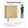 image:imageVEVOR Natural Reed Fencing 6 ft x 164 ft Decorative Natural Reed Fencing Roll Decorative Fence for Backyard Garden Divider Privacy Screen Panel Curtain for Balcony Patio Garden Backyard OutdoorNatural