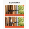 image:imageVEVOR Natural Reed Fencing 6 ft x 164 ft Decorative Natural Reed Fencing Roll Decorative Fence for Backyard Garden Divider Privacy Screen Panel Curtain for Balcony Patio Garden Backyard OutdoorBrown