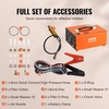 image:imageVEVOR PCP Air Compressor 4500PSI Portable PCP Airgun Compressor with Builtin Converter AutoStop  DC12VAC120V  Oil amp WaterFree Paintball Tank Compressor Pump for Air Rifle Scuba Diving Bottle0