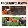image:imageVEVOR PCP Air Compressor 4500PSI Portable PCP Airgun Compressor with Builtin Converter AutoStop  DC12VAC120V  Oil amp WaterFree Paintball Tank Compressor Pump for Air Rifle Scuba Diving Bottle0