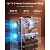 image:imageVEVOR PCP Air Compressor 4500PSI Portable PCP Airgun Compressor with Builtin Converter AutoStop  DC12VAC120V  Oil amp WaterFree Paintball Tank Compressor Pump for Air Rifle Scuba Diving Bottle0