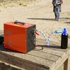 image:imageVEVOR PCP Air Compressor 4500PSI Portable PCP Airgun Compressor with Builtin Converter AutoStop  DC12VAC120V  Oil amp WaterFree Paintball Tank Compressor Pump for Air Rifle Scuba Diving Bottle0