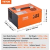 image:imageVEVOR PCP Air Compressor 4500PSI Portable PCP Airgun Compressor with Builtin Converter AutoStop  DC12VAC120V  Oil amp WaterFree Paintball Tank Compressor Pump for Air Rifle Scuba Diving Bottle0