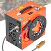 image:imageVEVOR PCP Air Compressor 4500PSI Portable PCP Airgun Compressor with Builtin Converter AutoStop  DC12VAC120V  Oil amp WaterFree Paintball Tank Compressor Pump for Air Rifle Scuba Diving Bottle0