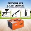 image:imageVEVOR PCP Air Compressor 4500PSI Portable PCP Airgun Compressor with Builtin Converter AutoStop  DC12VAC120V  Oil amp WaterFree Paintball Tank Compressor Pump for Air Rifle Scuba Diving Bottle0
