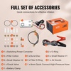image:imageVEVOR PCP Air Compressor 4500PSI Portable PCP Airgun Compressor with Builtin Converter AutoStop  DC12VAC120V  Oil amp WaterFree Paintball Tank Compressor Pump for Air Rifle Scuba Diving Bottle0