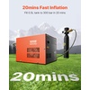 image:imageVEVOR PCP Air Compressor 4500PSI30Mpa Portable PCP Airgun Compressor with Builtin Converter amp Fan Cooling System DC12VAC120V ManualStop Air Rifle Paintball and Scuba Tank Compressor PumpSmall