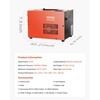 image:imageVEVOR PCP Air Compressor 4500PSI30Mpa Portable PCP Airgun Compressor with Builtin Converter amp Fan Cooling System DC12VAC120V ManualStop Air Rifle Paintball and Scuba Tank Compressor PumpSmall