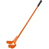 image:imageVEVOR Pallet Buster Tool with 41 Carbon Steel Handle Heavy Duty Wrecking Pry Bar Articulating Head Deck Board Removal Tool for NonDamaging Wooden Pallet amp Deck Removal45 Long Handle