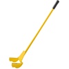image:imageVEVOR Pallet Buster Tool with 41 Carbon Steel Handle Heavy Duty Wrecking Pry Bar Articulating Head Deck Board Removal Tool for NonDamaging Wooden Pallet amp Deck Removal41 Long Handle