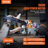 image:imageVEVOR Pipe Tube Polisher Sander 1000W Pipe Belt Sander with 6 Variable Speeds 11003200rpm Professional Belt Sander Grinding Machine with 100PCS Sanding Belts for Burnishing Finishing Rust Removal50PCS Belts
