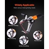 image:imageVEVOR Pipe Tube Polisher Sander 1000W Pipe Belt Sander with 6 Variable Speeds 11003200rpm Professional Belt Sander Grinding Machine with 100PCS Sanding Belts for Burnishing Finishing Rust Removal3PCS Belts