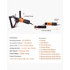 image:imageVEVOR Pipe Tube Polisher Sander 1000W Pipe Belt Sander with 6 Variable Speeds 11003200rpm Professional Belt Sander Grinding Machine with 100PCS Sanding Belts for Burnishing Finishing Rust Removal3PCS Belts