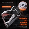 image:imageVEVOR Pipe Tube Polisher Sander 1000W Pipe Belt Sander with 6 Variable Speeds 11003200rpm Professional Belt Sander Grinding Machine with 100PCS Sanding Belts for Burnishing Finishing Rust Removal10PCS Belts