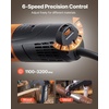image:imageVEVOR Pipe Tube Polisher Sander 1000W Pipe Belt Sander with 6 Variable Speeds 11003200rpm Professional Belt Sander Grinding Machine with 100PCS Sanding Belts for Burnishing Finishing Rust Removal100PCS Belts