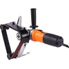 image:imageVEVOR Pipe Tube Polisher Sander 1000W Pipe Belt Sander with 6 Variable Speeds 11003200rpm Professional Belt Sander Grinding Machine with 100PCS Sanding Belts for Burnishing Finishing Rust Removal3PCS Belts